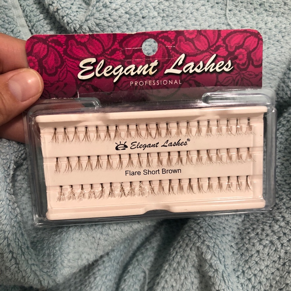 Individual cluster lashes set. NIB. SUPER CUTE